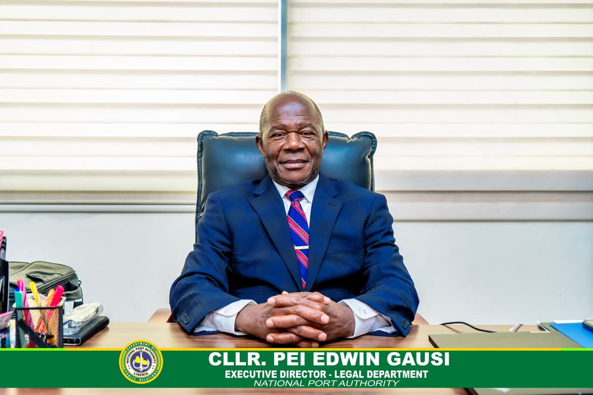 Cllr. Pei Edwin Gausi