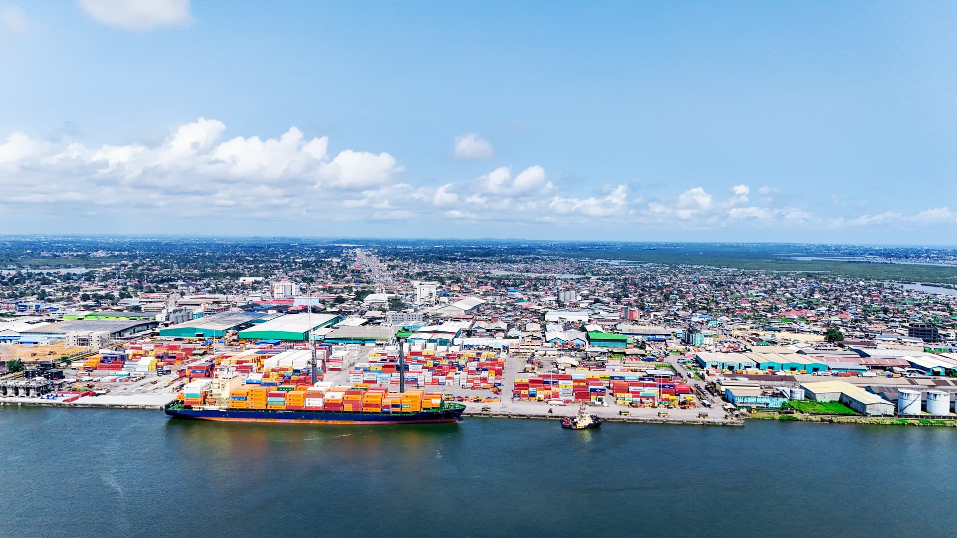 Liberia's national port system