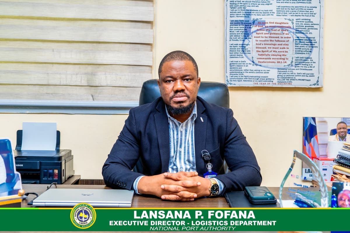 Lansana P. Fofana
