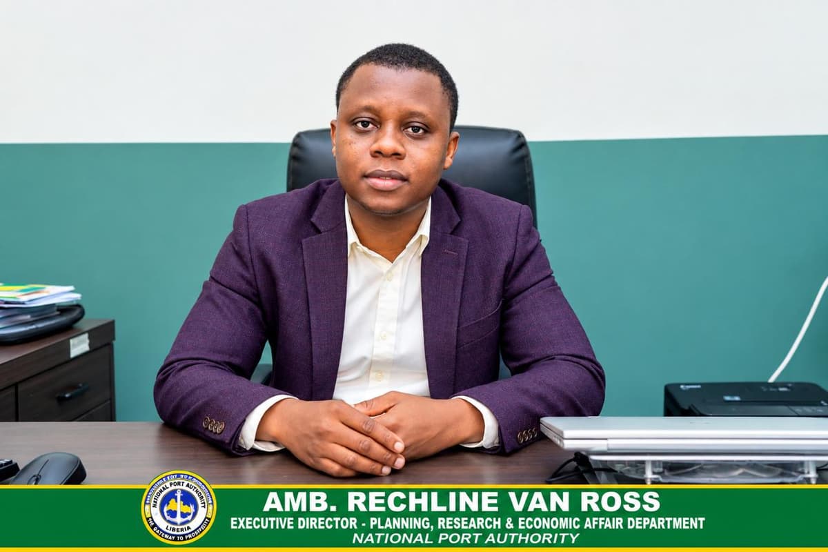 Amb. Rechline Van Ross
