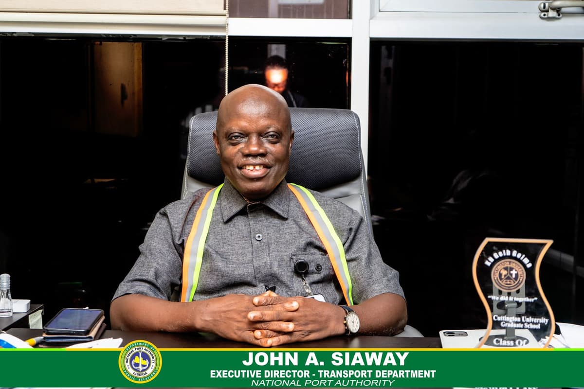 John A. Siaway