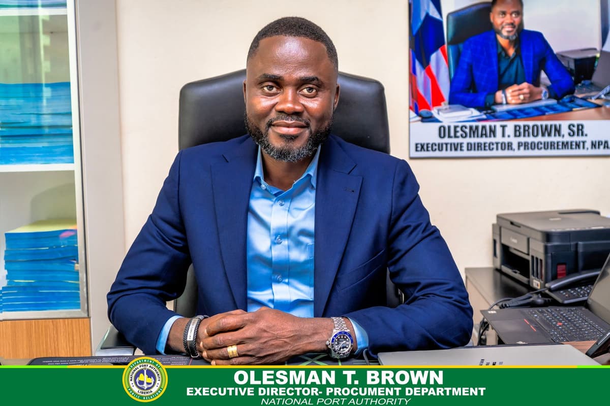 Olesman T. Brown, Sr.